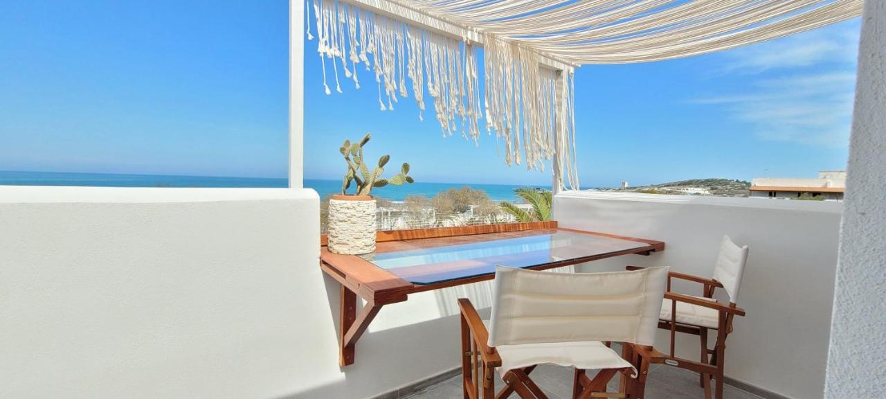Villaggio Camping Oasi Vieste Bagian luar foto