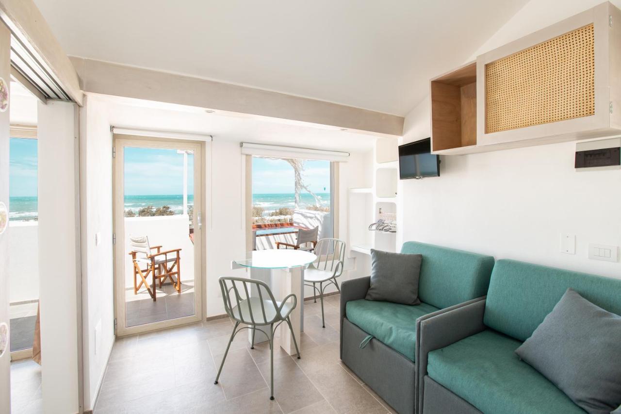 Villaggio Camping Oasi Vieste Bagian luar foto