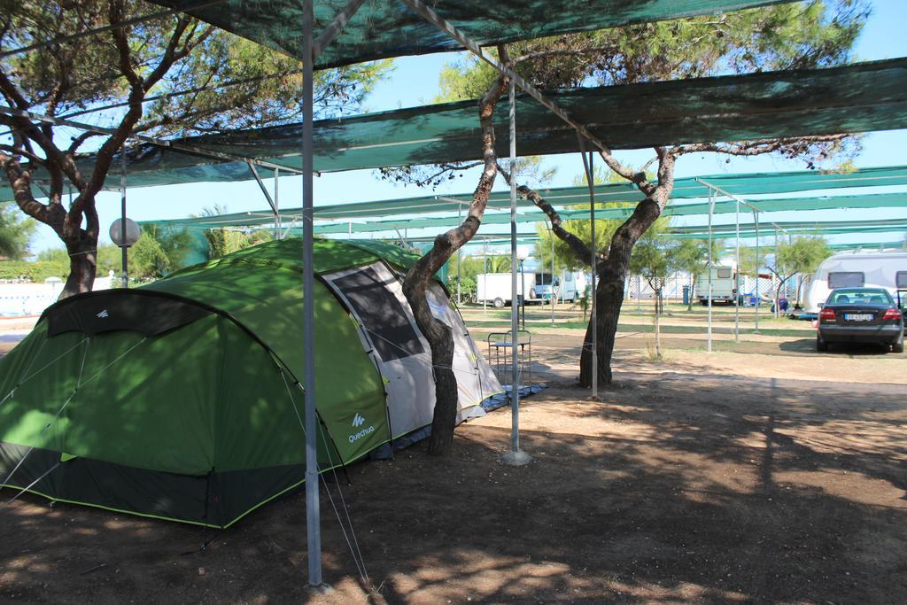 Villaggio Camping Oasi Vieste Bagian luar foto